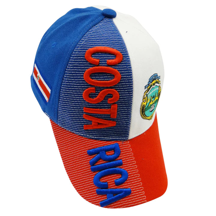 Costa Rica Hat – Flag Factory