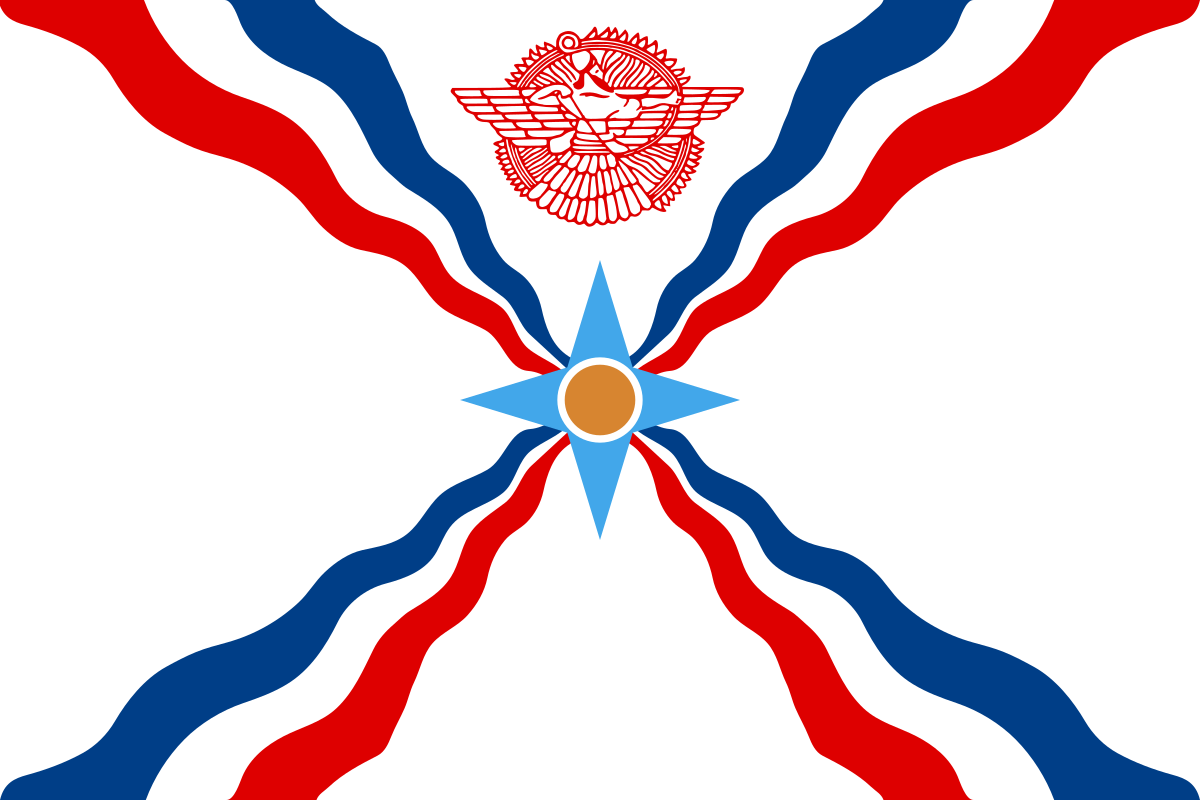 Assyrian Flag