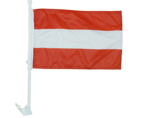 Austria Car Flag