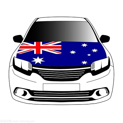 Australia Flag Hood Cover