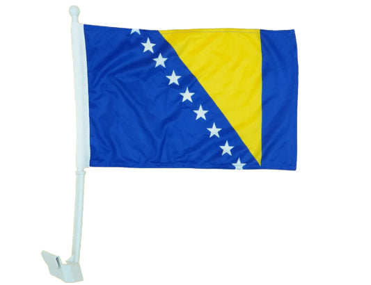 Bosnia Car Flag