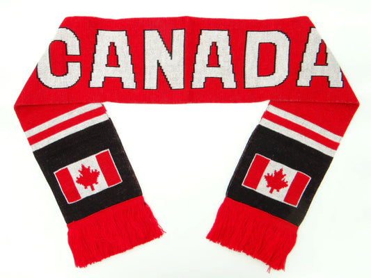 Canada Knit Scarf