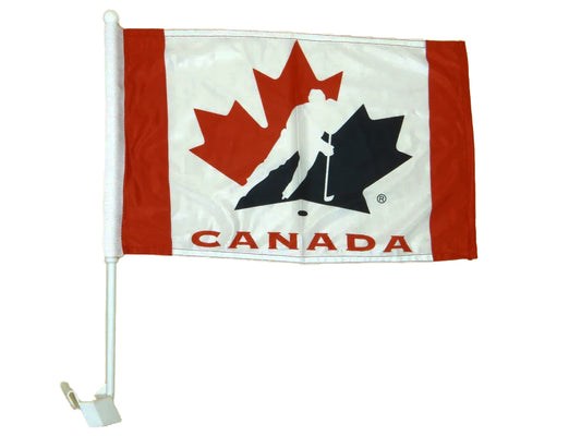 Team Canada Car Flag