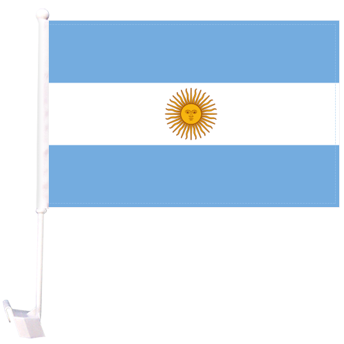 Argentina Car Flag