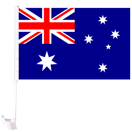 Australia Car Flag