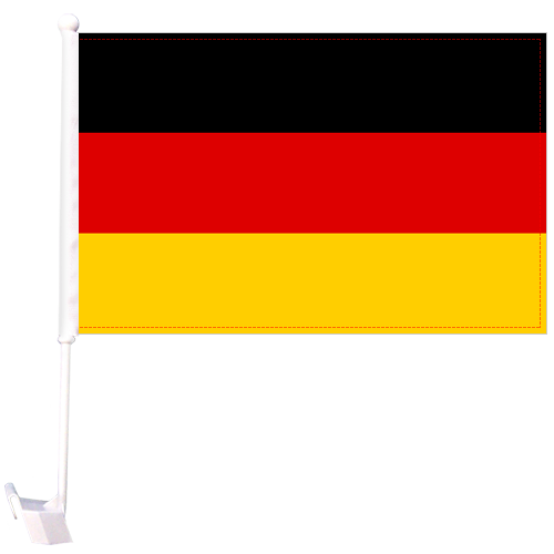 Germany Car Flag