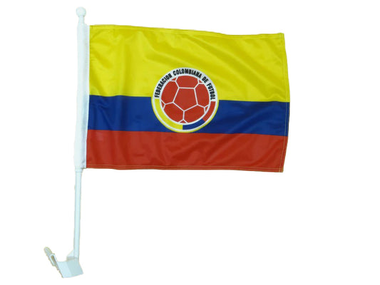 Colombia Car Flag