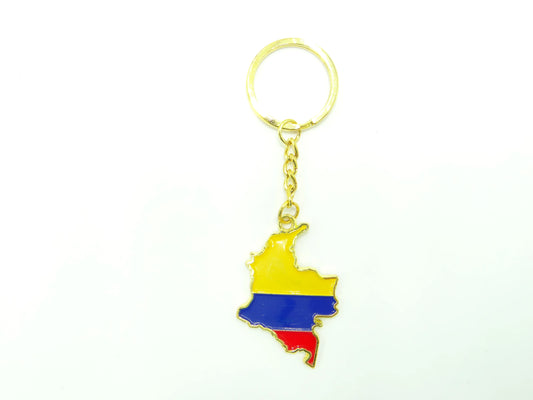 Colombia Atlas Keychain