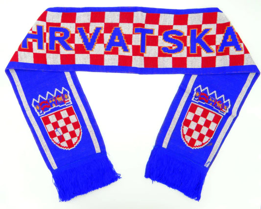 Croatia Knit Scarf