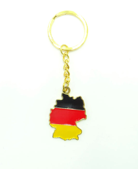 Germany Atlas Keychain