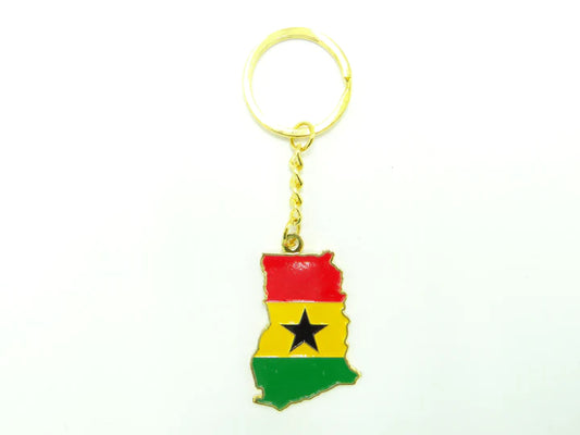 Ghana Atlas Keychain