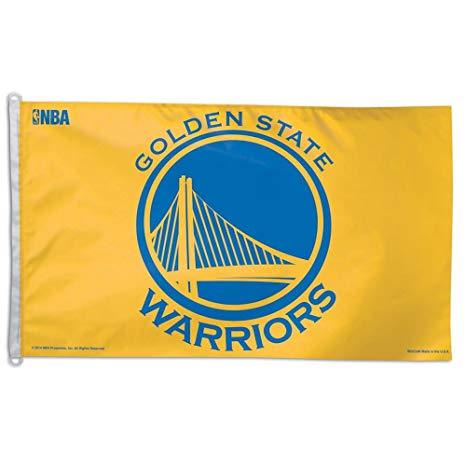 Golden State Warriors Flag