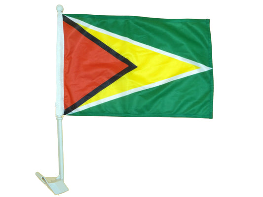 Guyana Car Flag