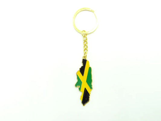 Jamaica Atlas Keychain