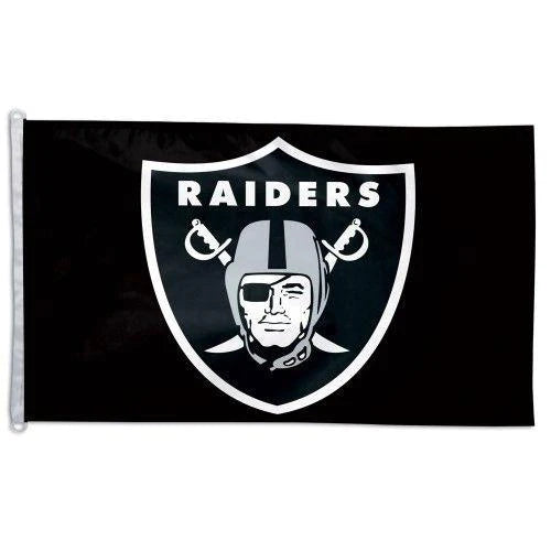 Las Vegas Raiders Flag