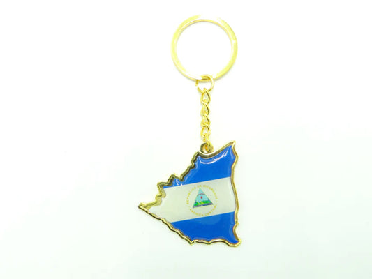 Nicaragua Atlas Keychain