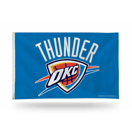 Oklahoma City Thunder Flag