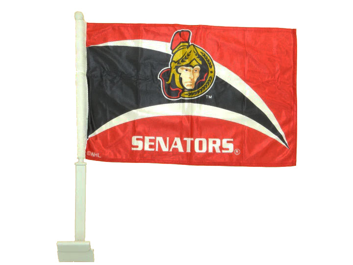 Ottawa Senators Car Flag