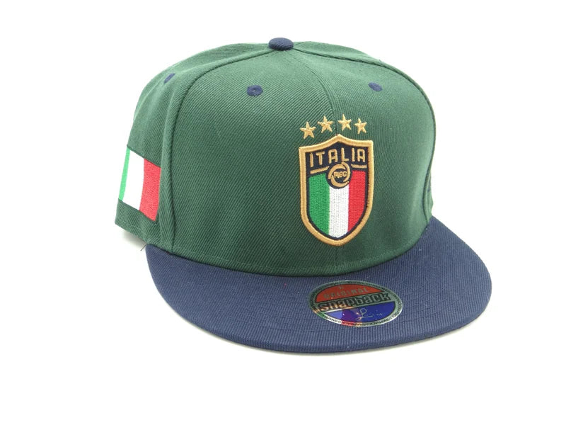 Italy Liita Snapback Hat