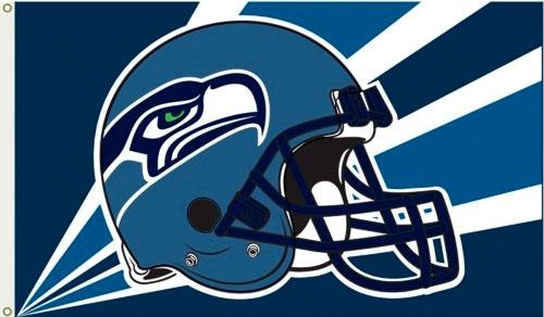 Seattle Seahawks Flag