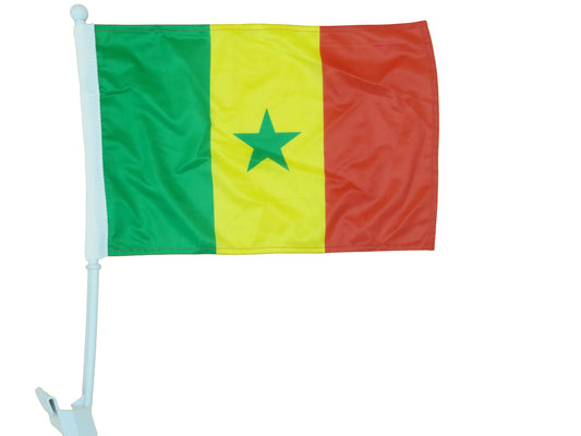 Senegal Car Flag