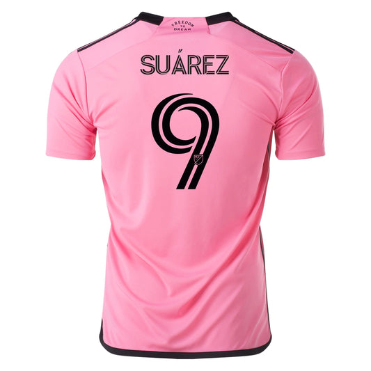 Inter Miami Luis Suárez 2024 Home Jersey