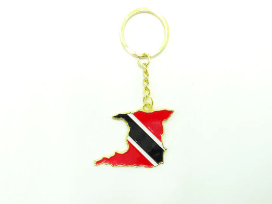 Trinidad and Tobago Atlas Keychain
