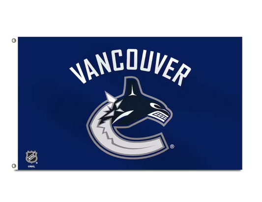 Vancouver Canucks Flag