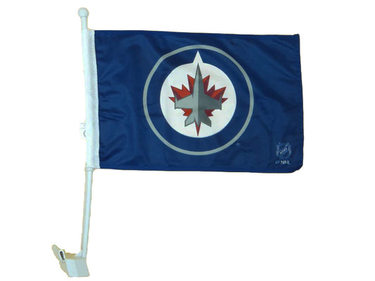 Winnipeg Jets Car Flag